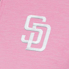 MLB San Diego Padres Antigua Women's Mentor Quarter-Zip Pullover Top
