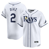 MLB Yandy Diaz Tampa Bay Rays Nike Home Limited Player Jersey
