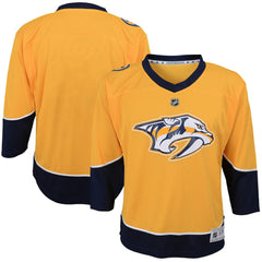 NHL Gold Nashville Predators Youth Home Replica Jersey