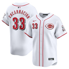MLB Christian Encarnacion-Strand Cincinnati Reds Nike Home Limited Player Jersey
