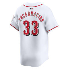 MLB Christian Encarnacion-Strand Cincinnati Reds Nike Home Limited Player Jersey