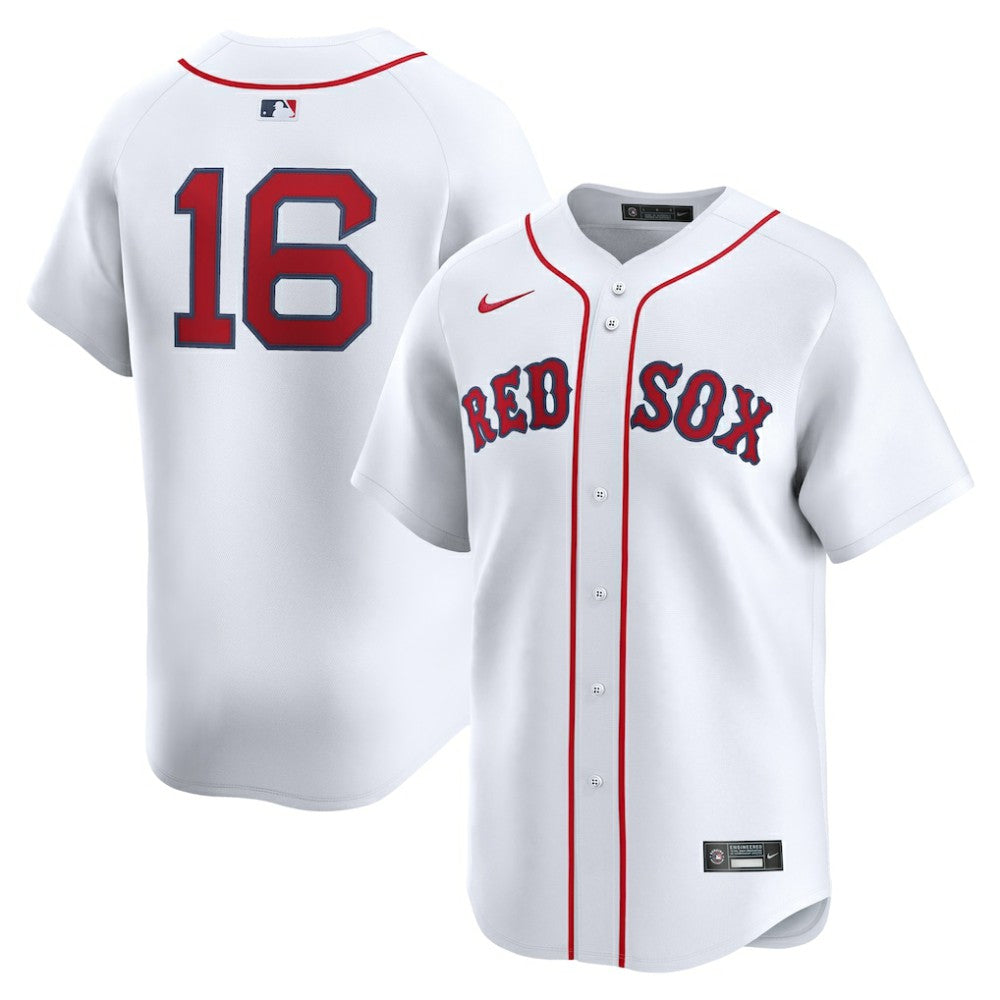 MLB Jarren Duran Boston Red Sox Nike Home Limited Player Jersey