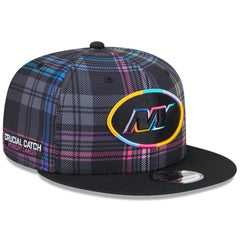 2024 NFL Crucial Catch Plaid 9FIFTY Snapback Hat - New York Jets