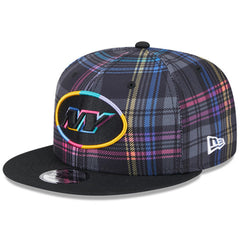 2024 NFL Crucial Catch Plaid 9FIFTY Snapback Hat - New York Jets