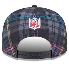 2024 NFL Crucial Catch Plaid 9FIFTY Snapback Hat - New York Jets