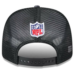 2024 NFL Crucial Catch Plaid 9SEVENTY Trucker Snapback Hat - Jacksonville Jaguars