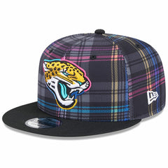 Youth 2024 NFL Crucial Catch 9FIFTY Snapback Hat - Jacksonville Jaguars
