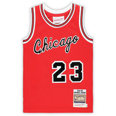 NBA Michael Jordan Chicago Bulls Preschool Hardwood Classics 1984/85 Authentic Swingman Jersey sale