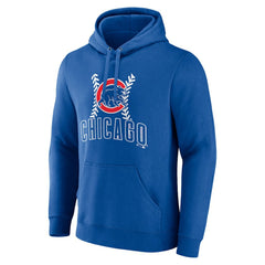 MLB Ian Happ Chicago Cubs Fastball Player Name & Number Pullover Hoodie