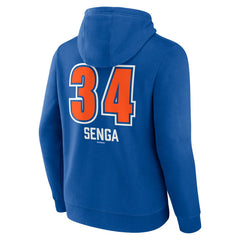 MLB Kodai Senga New York Mets Fastball Player Name & Number Pullover Hoodie