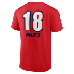 MLB Jordan Walker St. Louis Cardinals Fastball Player Name & Number T-Shirt