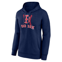 MLB Triston Casas Boston Red Sox Women's Fastball Player Name & Number Pullover Hoodie
