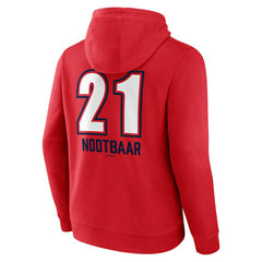 MLB Lars Nootbaar St. Louis Cardinals Fastball Player Name & Number Pullover Hoodie