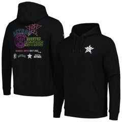 MLB Houston Astros Levelwear Podium Vintage Pullover Hoodie