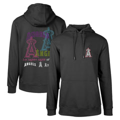 MLB Los Angeles Angels Levelwear Podium Vintage Pullover Hoodie