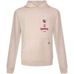 MLB Los Angeles Angels Levelwear Base Line Pullover Hoodie