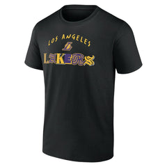 NBA Los Angeles Lakers Graffiti Arch T-Shirt
