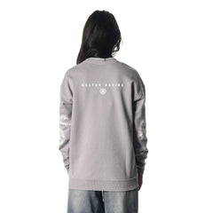 NHL Gray Boston Bruins The Wild Collective Unisex Tie-Dye Double Collar Pullover Sweatshirt