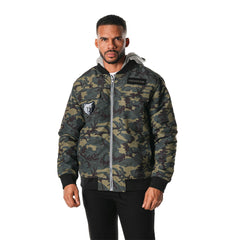 NBA Memphis Grizzlies The Wild Collective Unisex Full-Zip Hoodie Bomber Jacket