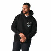 NHL Black Seattle Kraken The Wild Collective Unisex Pullover Hoodie
