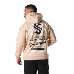 NHL Black Seattle Kraken The Wild Collective Unisex Pullover Hoodie