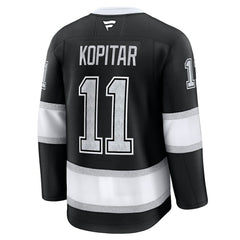 NHL Black Anze Kopitar Los Angeles Kings Fanatics Home Premium Jersey