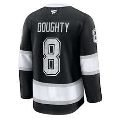 NHL Black Drew Doughty Los Angeles Kings Fanatics Home Premium Jersey