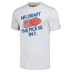 Homage Unisex 2024 Team Draft Tri-Blend T-Shirt - New England Patriots