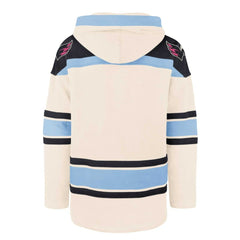 NHL Cream Washington Capitals '47 Cherry Blossom Lacer Pullover Hoodie