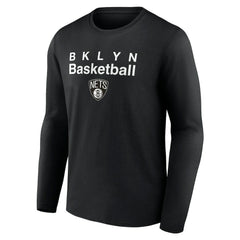 NBA Brooklyn Nets Pick & Roll Coverage Long Sleeve T-Shirt