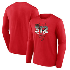 NBA Chicago Bulls Pick & Roll Coverage Long Sleeve T-Shirt sale