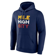 NBA Denver Nuggets Pick & Roll Coverage Pullover Hoodie sale