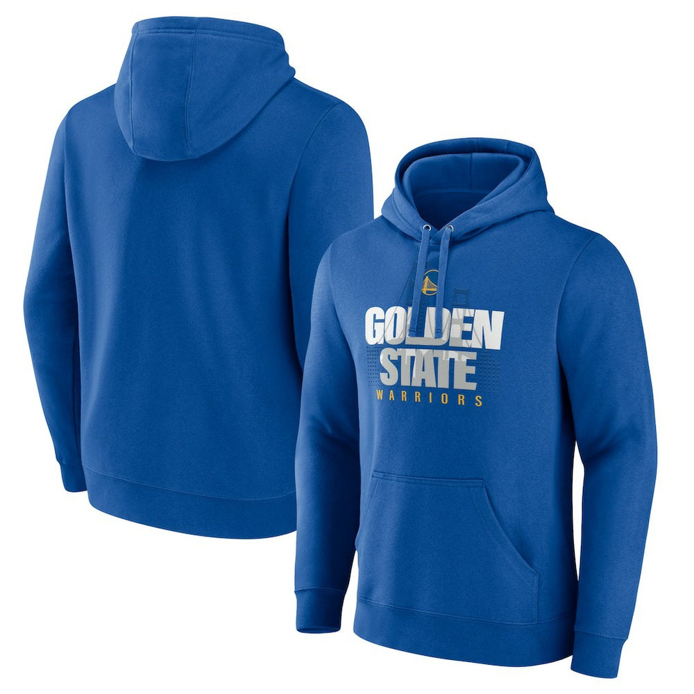 NBA Golden State Warriors Pick & Roll Coverage Pullover Hoodie
