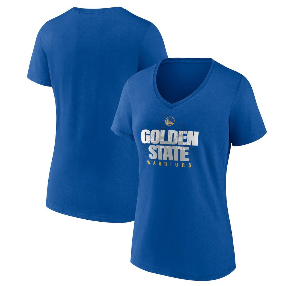 NBA Golden State Warriors Pick & Roll Coverage V-Neck T-Shirt sale