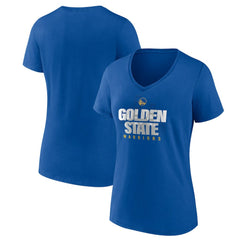NBA Golden State Warriors Pick & Roll Coverage V-Neck T-Shirt sale