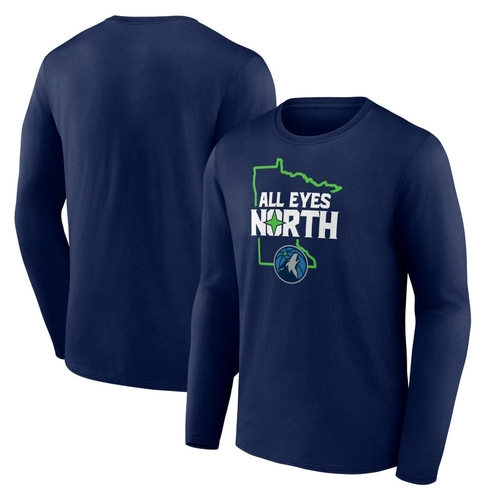 NBA Minnesota Timberwolves Pick & Roll Coverage Long Sleeve T-Shirt