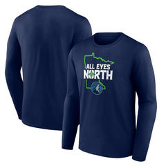 NBA Minnesota Timberwolves Pick & Roll Coverage Long Sleeve T-Shirt