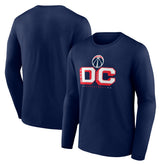 NBA Washington Wizards Pick & Roll Coverage Long Sleeve T-Shirt
