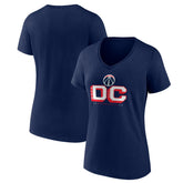 NBA Washington Wizards Pick & Roll Coverage V-Neck T-Shirt