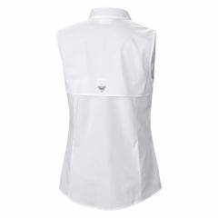 Women's PFG Tamiami Omni-Shade Sleeveless Button-Up Shirt - Jacksonville Jaguars