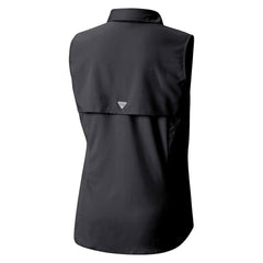 Women's PFG Tamiami Omni-Shade Sleeveless Button-Up Shirt - Minnesota Vikings
