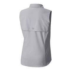 Women's PFG Tamiami Omni-Shade Sleeveless Button-Up Shirt - Arizona Cardinals
