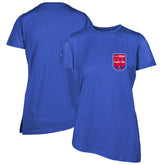 NHL Royal Washington Capitals Levelwear Women's Retro Birch T-Shirt