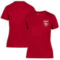 NHL Red Detroit Red Wings Levelwear Women's Retro Maddox T-Shirt