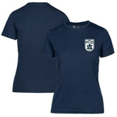 NHL Navy Toronto Maple Leafs Levelwear Women's Retro Maddox T-Shirt