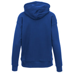NHL Blue St. Louis Blues Levelwear Women's Retro Adorn Spellout Pullover Hoodie