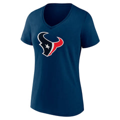 C.J. Stroud Women's Icon Player Name & Number V-Neck T-Shirt - Houston Texans