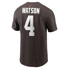 Deshaun Watson Player Name & Number T-Shirt - Cleveland Browns