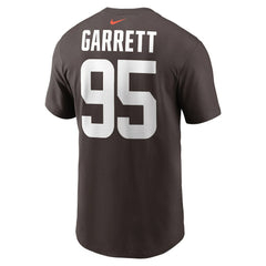 Myles Garrett Player Name & Number T-Shirt - Cleveland Browns