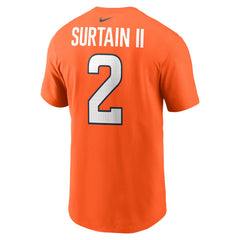 Patrick Surtain II Name & Number T-Shirt - Denver Broncos